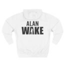 Alan Wake Three-Panel Fleece Hoodie