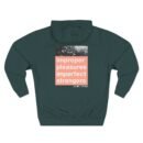 Glassjaw Shira Lyrics Three-Panel Fleece Hoodie