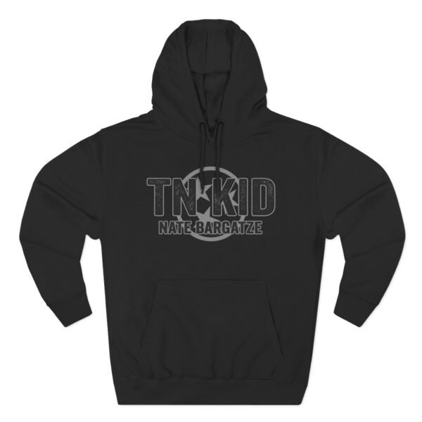 Nate Bargatze Three-Panel Fleece Hoodie - Image 3