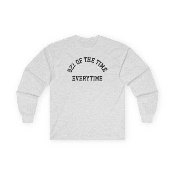 New Heights Unisex Ultra Cotton Long Sleeve Tee - Image 5