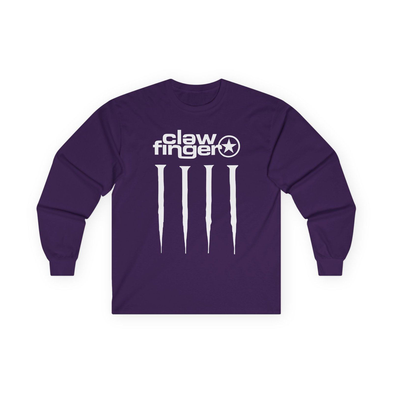 Clawfinger Unisex Ultra Cotton Long Sleeve Tee - Image 19