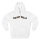 Alan Wake Bright Falls Varsity Three-Panel Fleece Hoodie