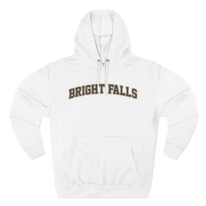 Alan Wake Bright Falls Varsity Three-Panel Fleece Hoodie