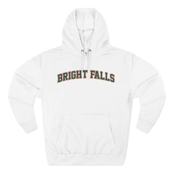 Alan Wake Bright Falls Varsity Three-Panel Fleece Hoodie