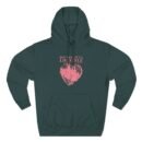 Alix Earle Unwell Three-Panel Fleece Hoodie