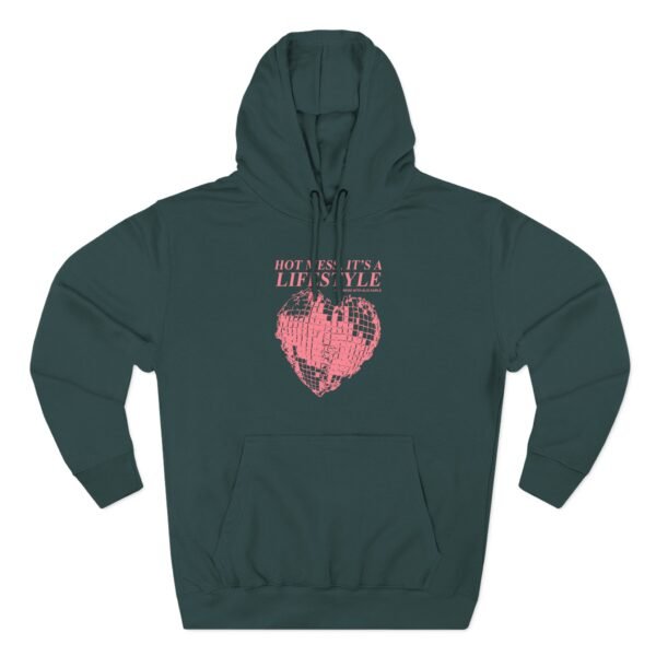 Alix Earle Unwell Three-Panel Fleece Hoodie - Image 5