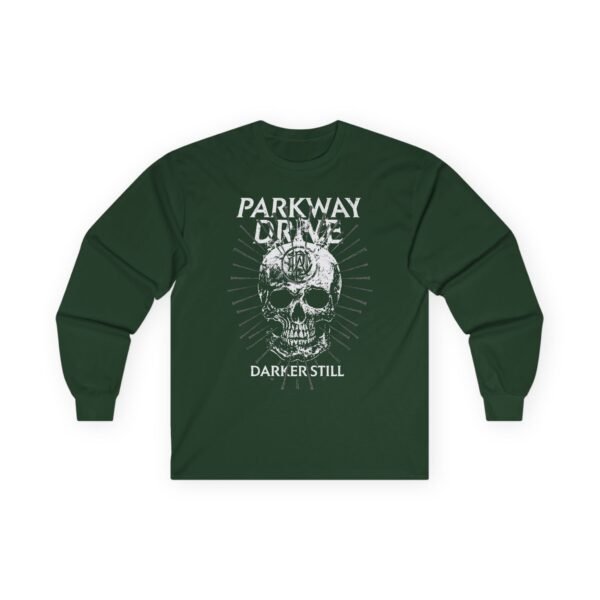 Parkway Drive Smoke Skull Unisex Ultra Cotton Long Sleeve Tee - Image 7