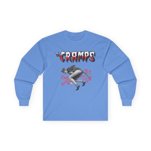 The Cramps Do the Dog Unisex Ultra Cotton Long Sleeve Tee - Image 9