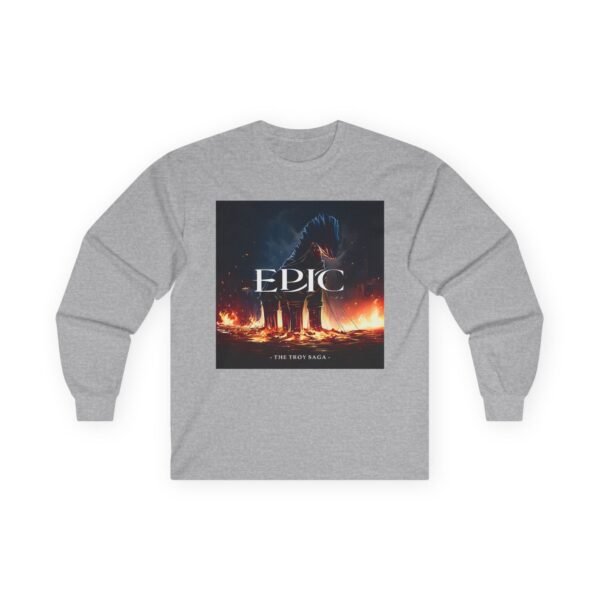 Epic The Musical Unisex Ultra Cotton Long Sleeve Tee - Image 7