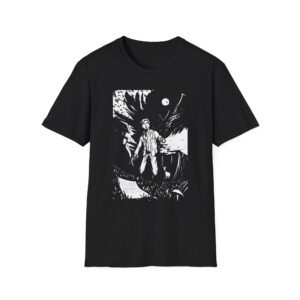 Alan Wake Unisex Softstyle T-Shirt