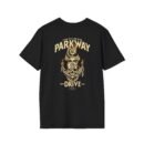 Parkway Drive Skull & Anchor Unisex Softstyle T-Shirt