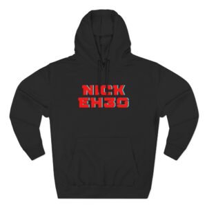 Nick Eh 30 Three-Panel Fleece Hoodie