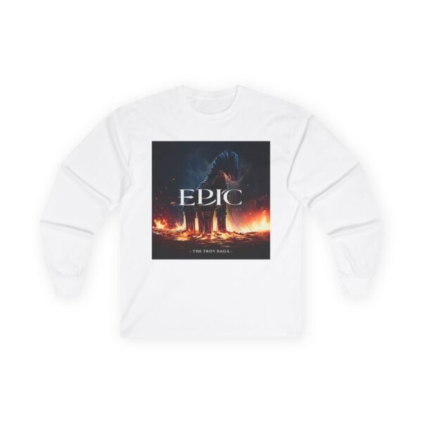 Epic The Musical Unisex Ultra Cotton Long Sleeve Tee - Image 3