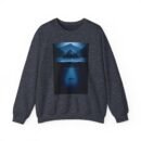 Alan Wake It’s not a lake it’s an ocean Unisex Heavy Blend™ Crewneck Sweatshirt
