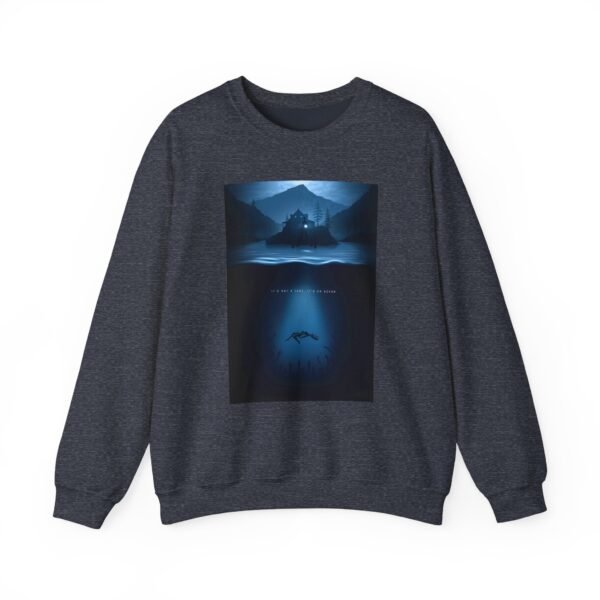Alan Wake It’s not a lake it’s an ocean Unisex Heavy Blend™ Crewneck Sweatshirt - Image 17