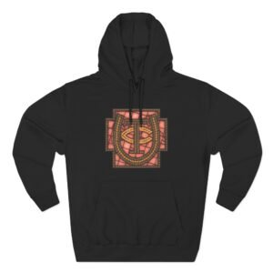 Tyler Childers Mosaic Logo Three-Panel Fleece Hoodie