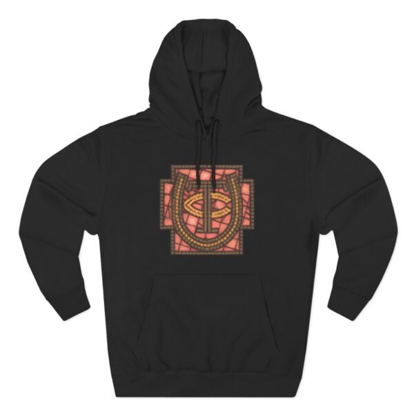 Tyler Childers Mosaic Logo Three-Panel Fleece Hoodie