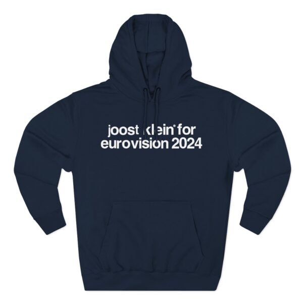 Joost Klein for Eurovision Three-Panel Fleece Hoodie - Image 11
