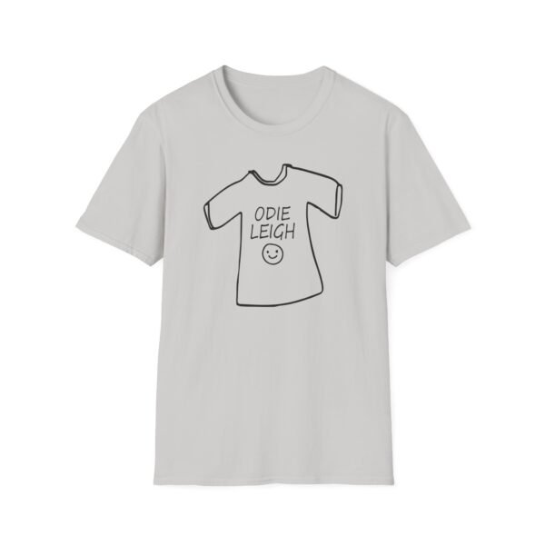 Odie Leigh Unisex Softstyle T-Shirt - Image 3