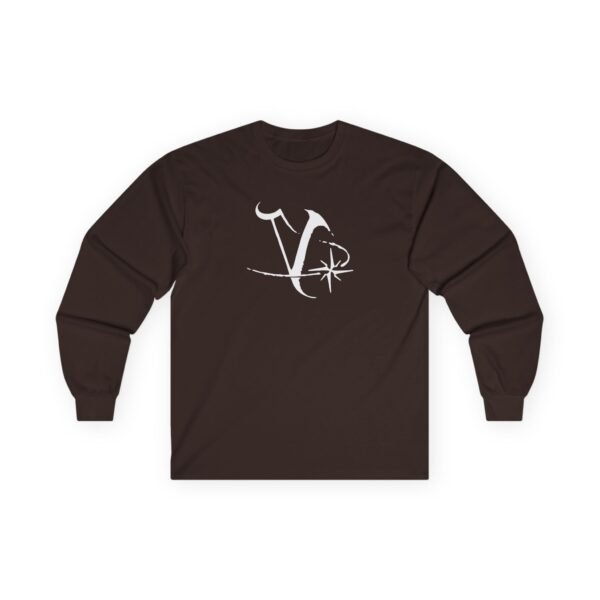 Quadeca Sepultura Embroidered Vanisher Unisex Ultra Cotton Long Sleeve Tee - Image 5