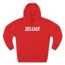 Bastighg Zick Zack Three-Panel Fleece Hoodie