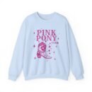 Chappell Roan Pink Pony Club Unisex Heavy Blend™ Crewneck Sweatshirt