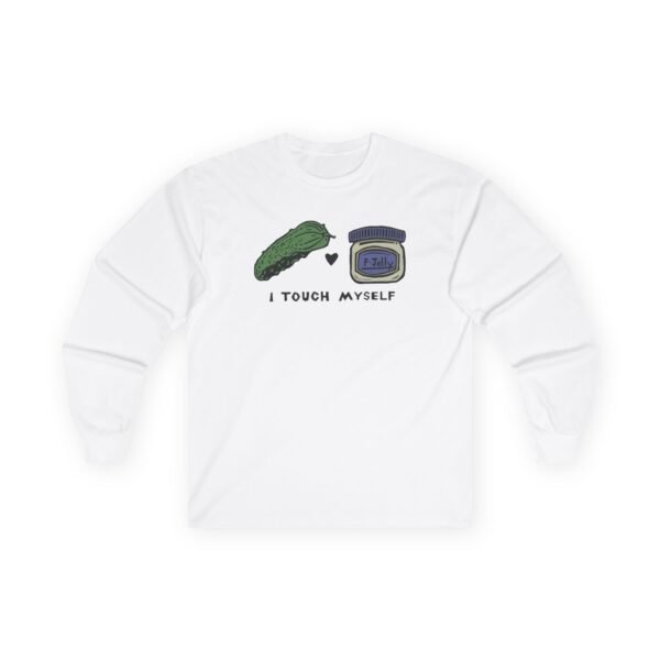 Lime Cordiale Lime Co Unisex Ultra Cotton Long Sleeve Tee - Image 3