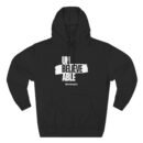Nate Bargatze - Unbelievable Three-Panel Fleece Hoodie