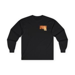 Alpha Wolf Clock Unisex Ultra Cotton Long Sleeve Tee