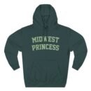 Chappell Roan Chappell Roan  Midwest Princess Collegiate Three-Panel Fleece Hoodie