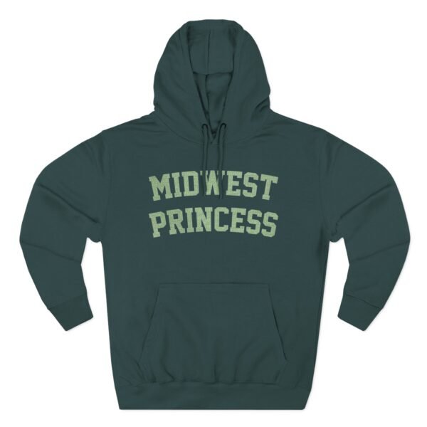 Chappell Roan Chappell Roan  Midwest Princess Collegiate Three-Panel Fleece Hoodie - Image 5