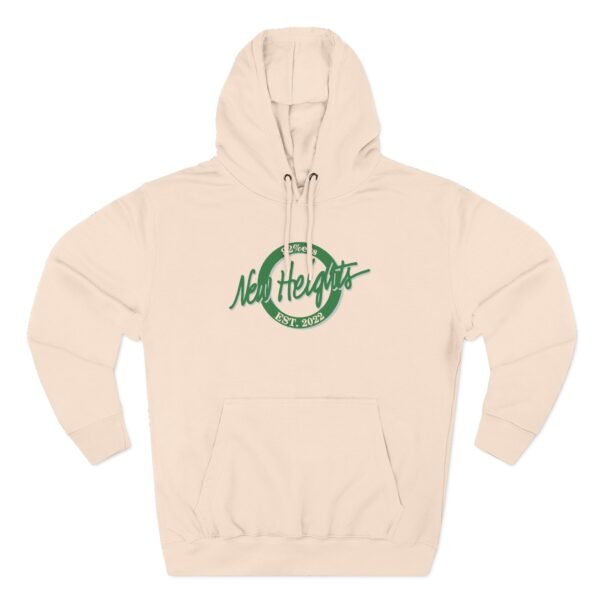 New Heights The Game  92%ers Est 2022 Three-Panel Fleece Hoodie - Image 7
