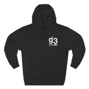 Glassjaw G3 Icons Three-Panel Fleece Hoodie