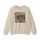 Lime Cordiale Cordi Elba Unisex Heavy Blend™ Crewneck Sweatshirt