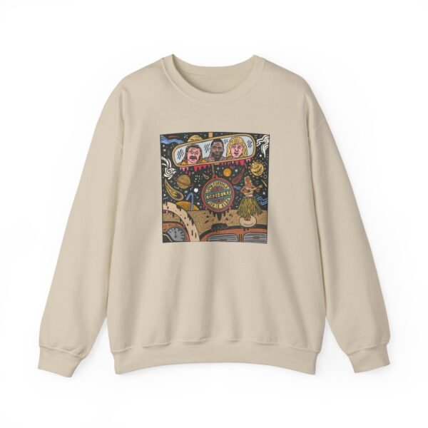 Lime Cordiale Cordi Elba Unisex Heavy Blend™ Crewneck Sweatshirt - Image 5
