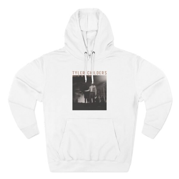 Tyler Childers Black Rustin Three-Panel Fleece Hoodie - Image 3
