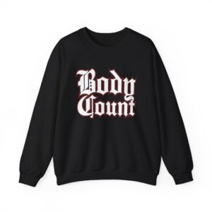 Body Count Revolver Unisex Heavy Blend™ Crewneck Sweatshirt