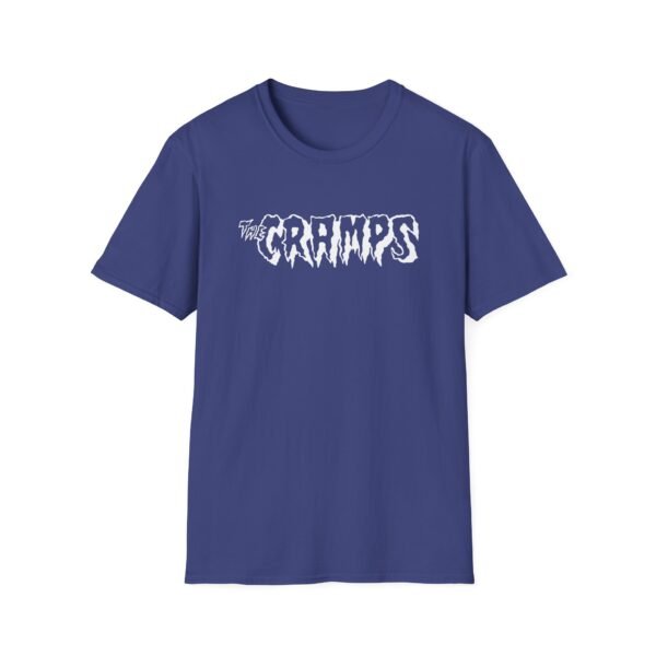 The Cramps Logo Unisex Softstyle T-Shirt - Image 11