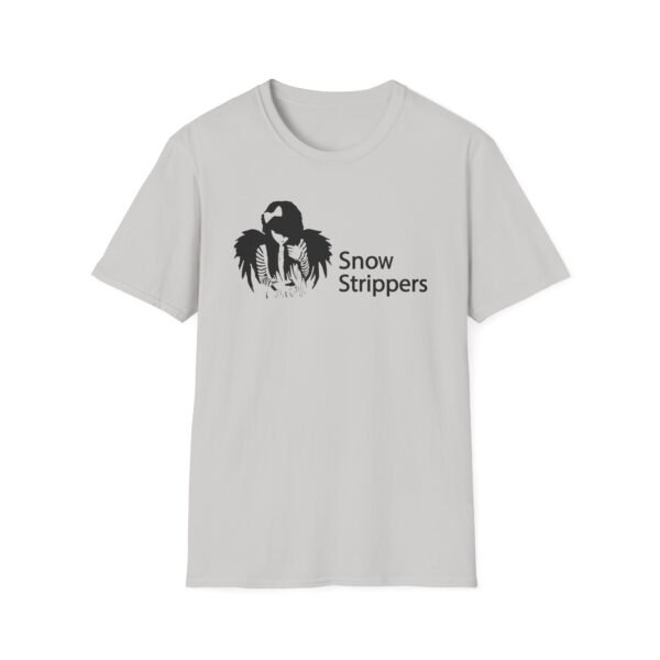 Snow Strippers Unisex Softstyle T-Shirt - Image 5