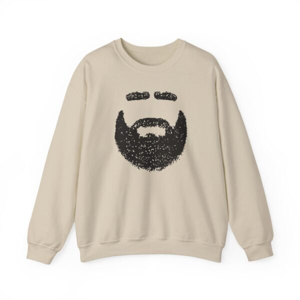 New Heights Jason Kelce Beard Unisex Heavy Blend™ Crewneck Sweatshirt - Image 7