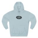 Lime Cordiale Three-Panel Fleece Hoodie