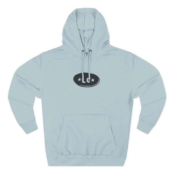 Lime Cordiale Three-Panel Fleece Hoodie - Image 9