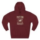 Fourth Wing riders quadrant Three-Panel Fleece Hoodie