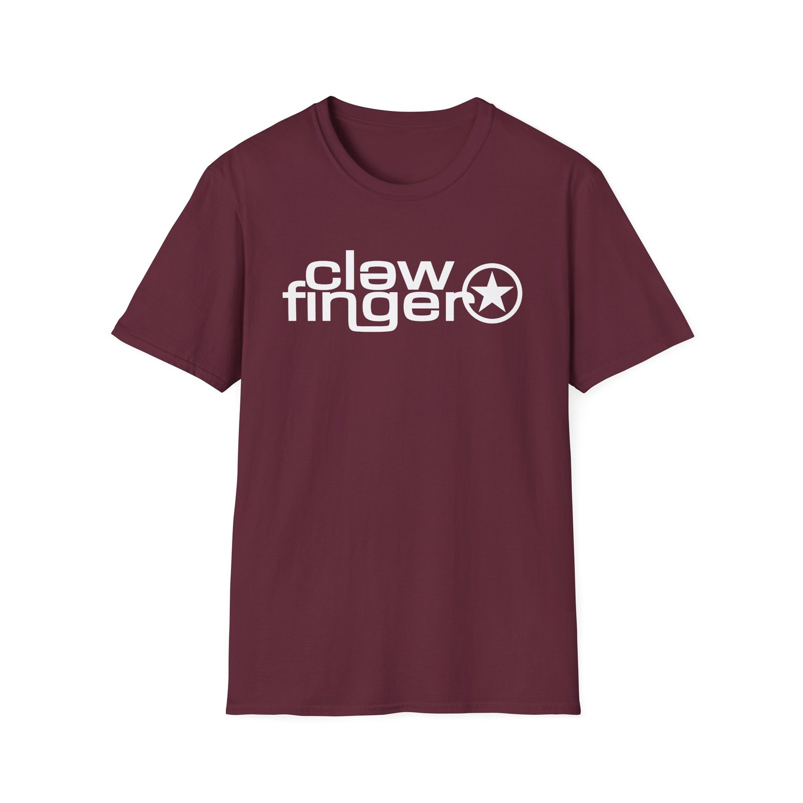 Clawfinger Unisex Softstyle T-Shirt - Image 3