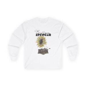 Manhead Sunflower Turntable Unisex Ultra Cotton Long Sleeve Tee