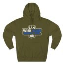 Life Church Jesus Says I Am Three-Panel Fleece Hoodie