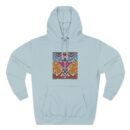 Lime Cordiale Facts of Life Three-Panel Fleece Hoodie
