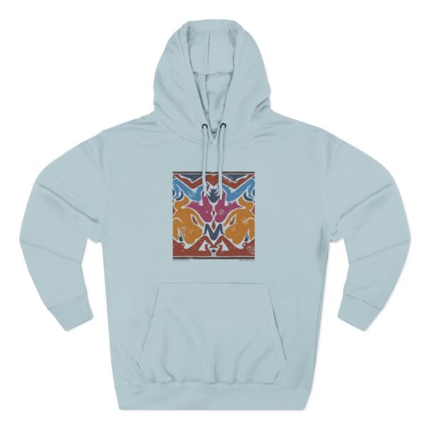 Lime Cordiale Facts of Life Three-Panel Fleece Hoodie - Image 9