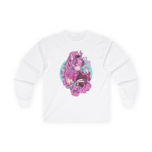 Invasion Club × Ironmouse Unisex Ultra Cotton Long Sleeve Tee