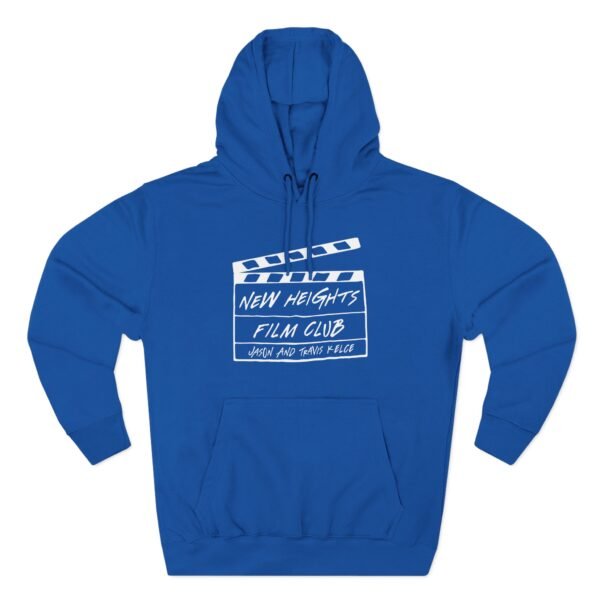 New Heights Film Club Three-Panel Fleece Hoodie - Image 7